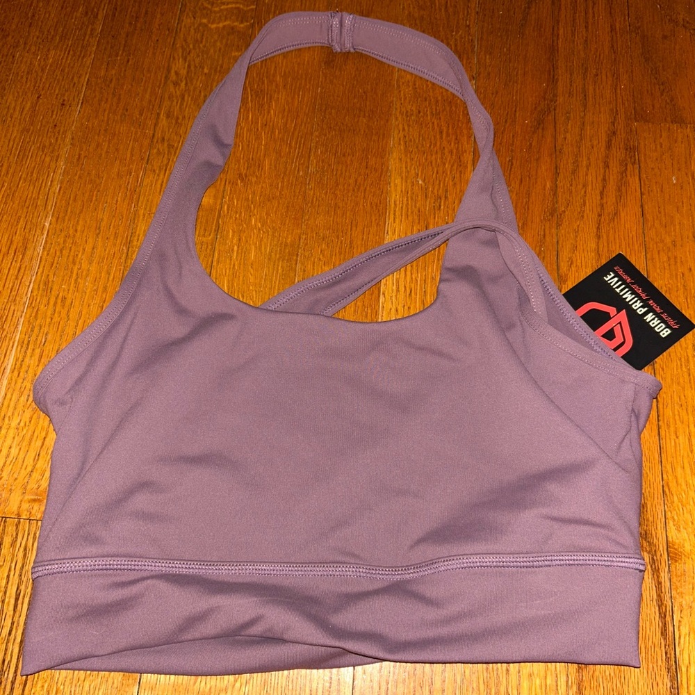 Born Primitive Lavender Sports Bra